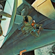1960s illustration of what space exploration was supposed to look like